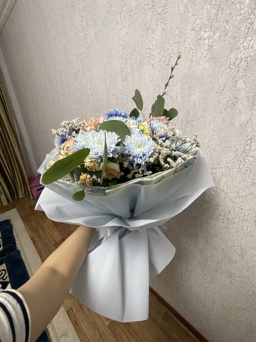 Цветы свежий 12 тыс