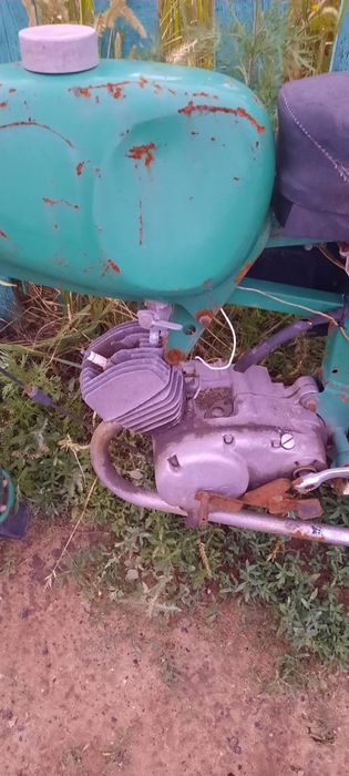 Мотоцикл  двухколесный