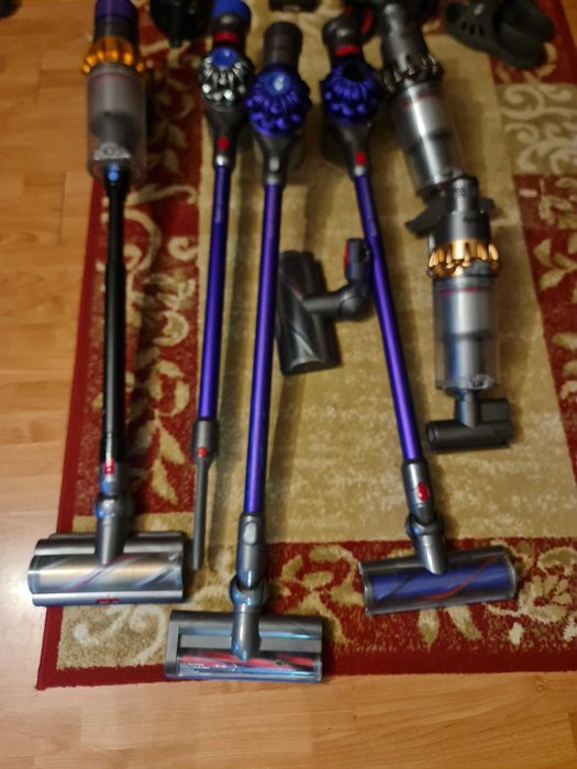 curatare profesionala aspirator dyson v6,,7,8,10,11,12 15 cu dysplay