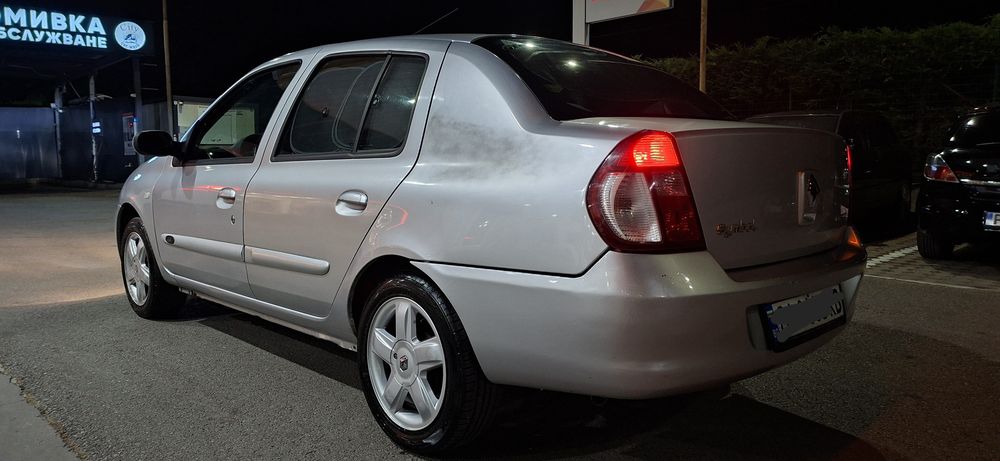 Renault Symbol 1.4 LPG Facelift