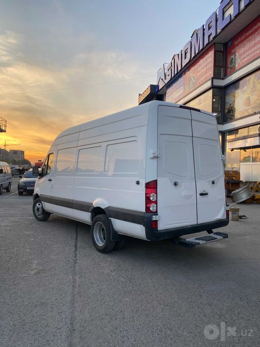 Jac sunray van tijoratingiz uchun mukammal tanlov