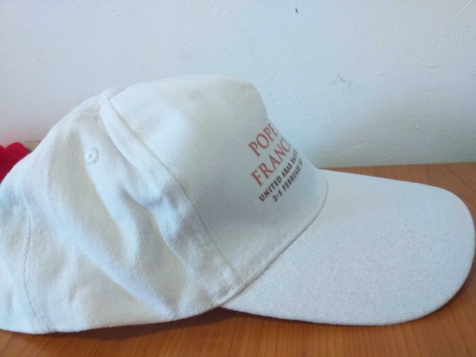 Sapca de colectie vizita Papa Francis in Emirate Arabe Unite feb.2019