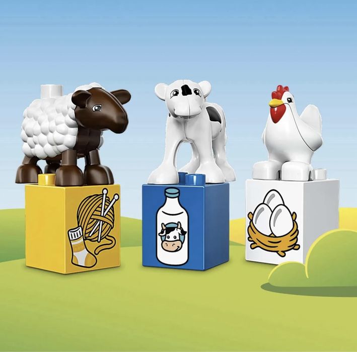 Набор LEGO DUPLO Ферма
