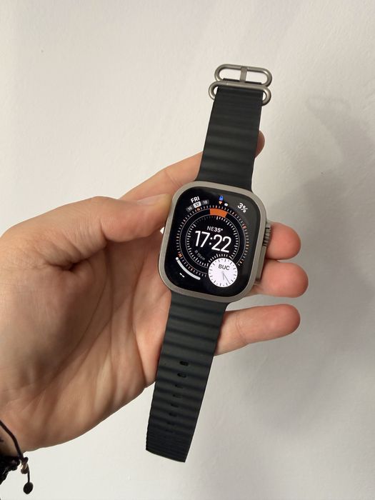 Apple Watch Titan Ultra Midnight Blue 49mm Gps + Cellular