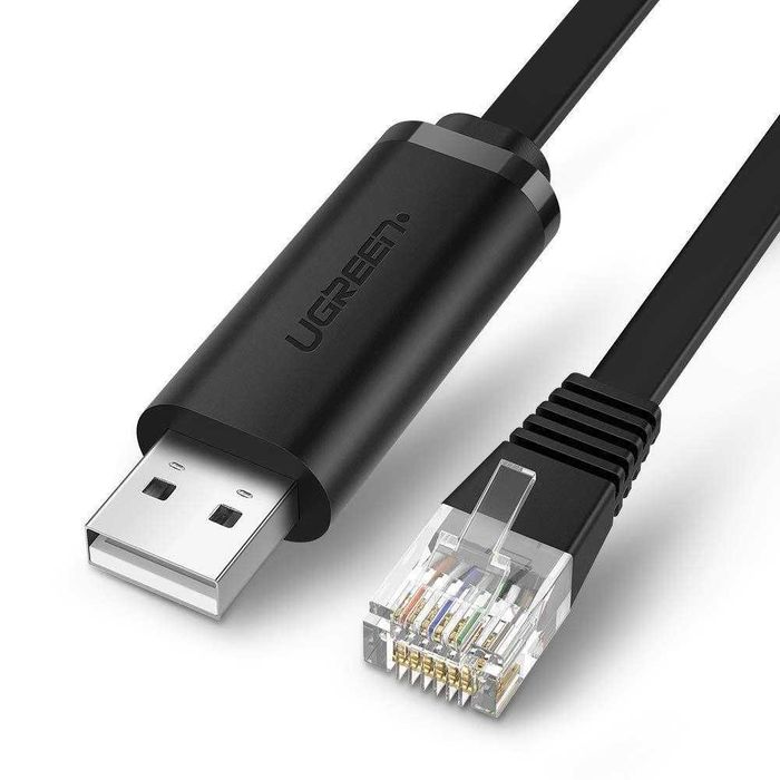 Акция! Консольный кабель USB to rg 45