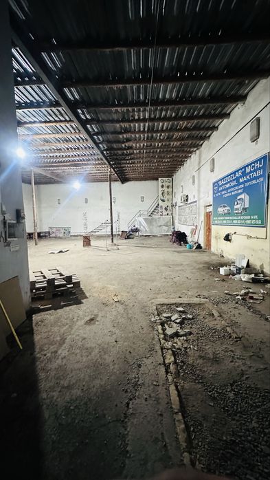 Arenda sklad ijaraga m2 | Kelishamiz