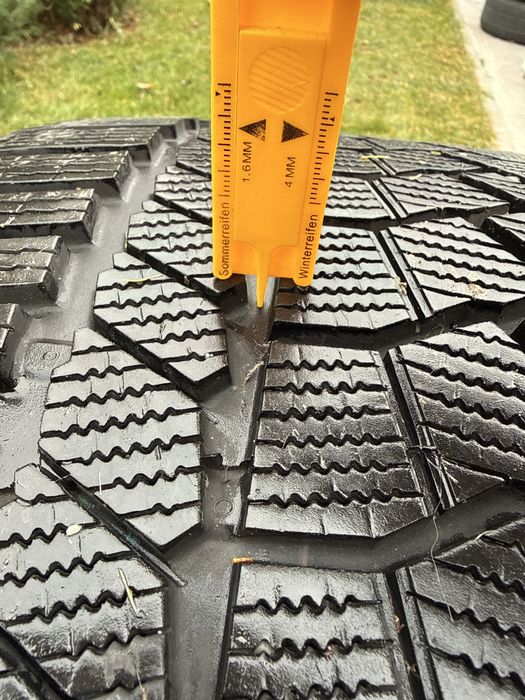 315 30 22 continental winter contact s860s dot 4822