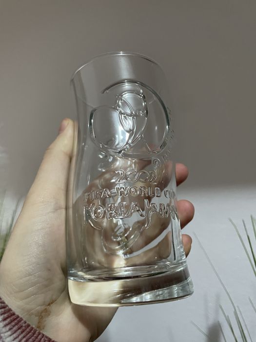 Set de 6 pahare originale Coca-Cola, 2002