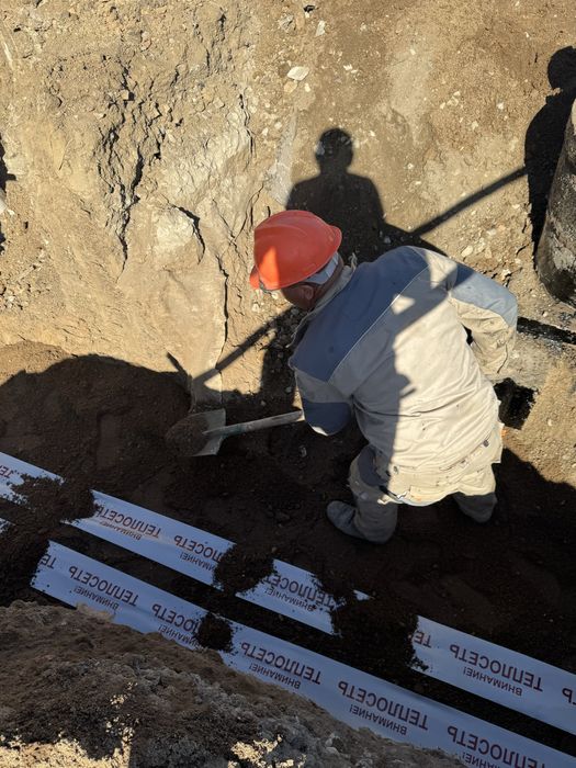 Теплотрасса,Тепловой узел,Отопления