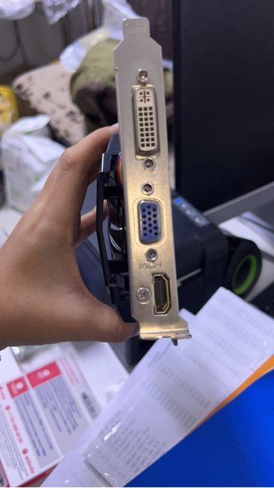 Продажа видеокарты gt730 2gb