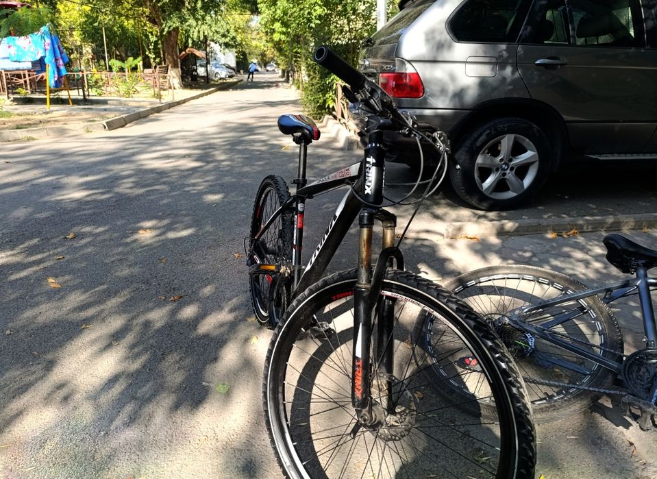 Велосипед горный Тринкс