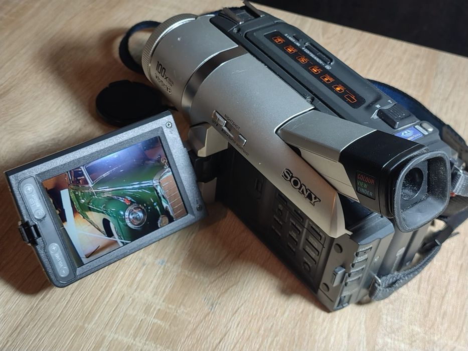 Camera video Sony DCR TRV 620E