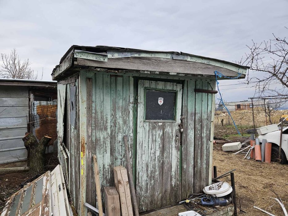 Строителен фургон