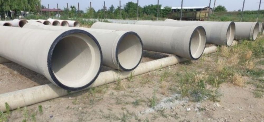 Vand tuburi din beton armat diferite dimensiuni