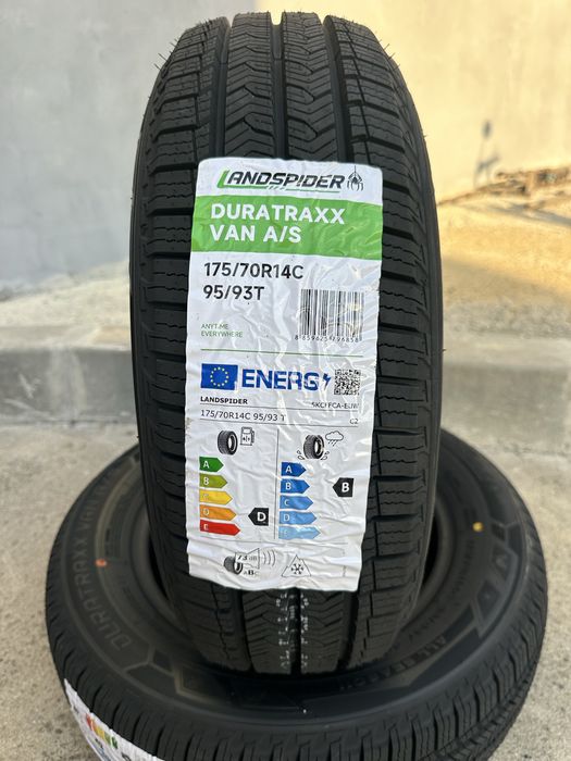 Нови всесезонни бусови гуми LANDSPIDER DURATRAXX VAN A/S 175/70R14C 95/93T 1757014 1757014C