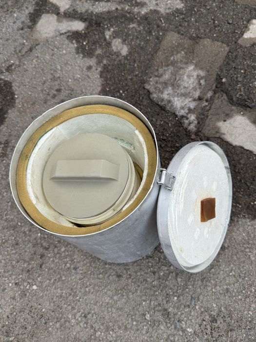 Колбовый термос для горячей еды СССР (винтаж)