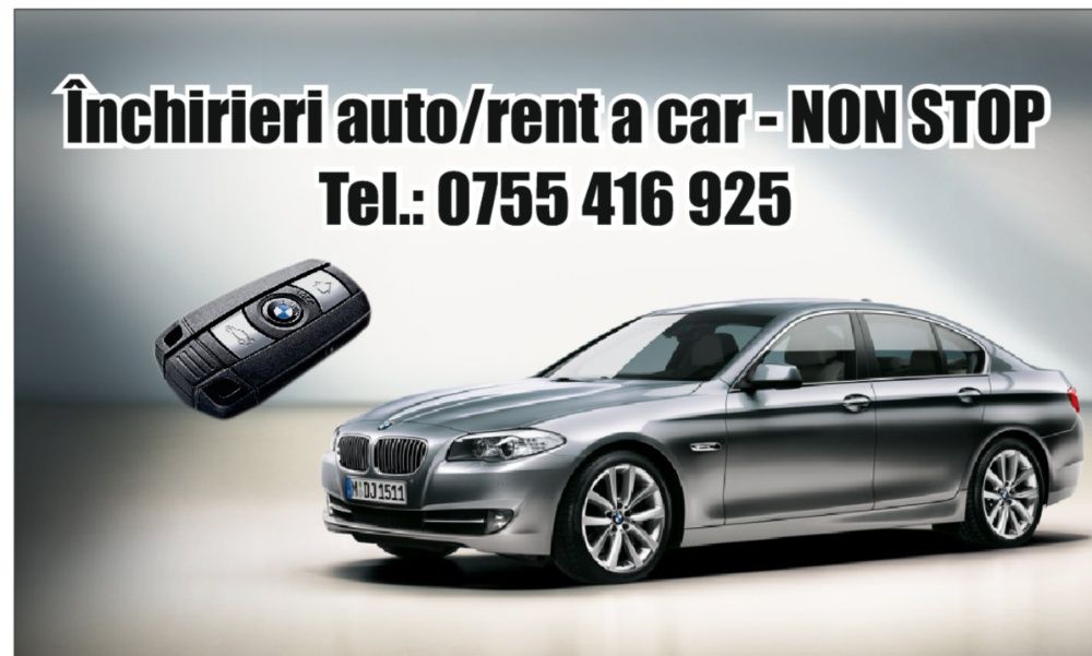 Rent a car / Inchirieri auto Maramures