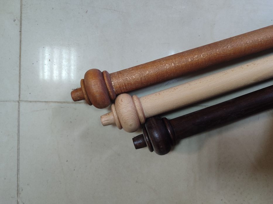 Дървени корнизи за перде