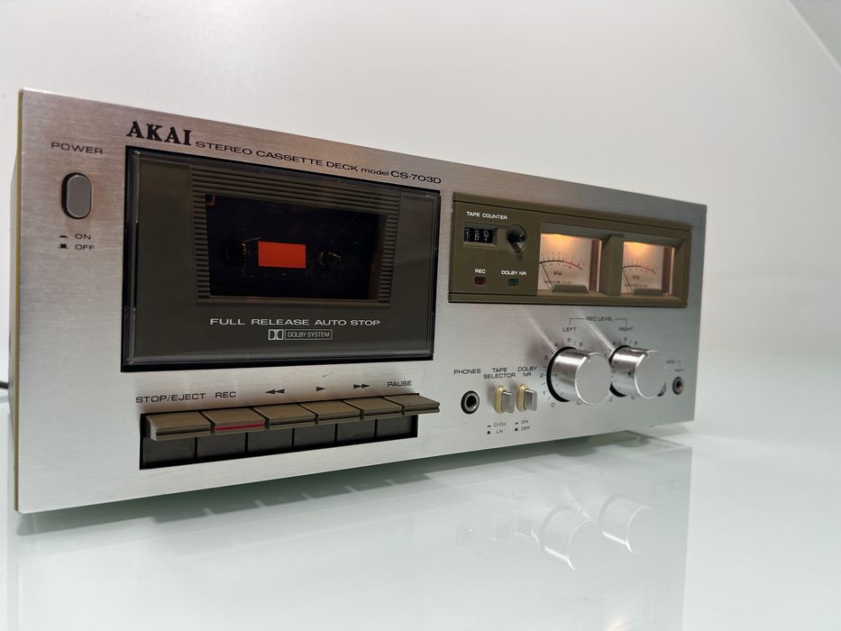 Deck Akai CS-703D