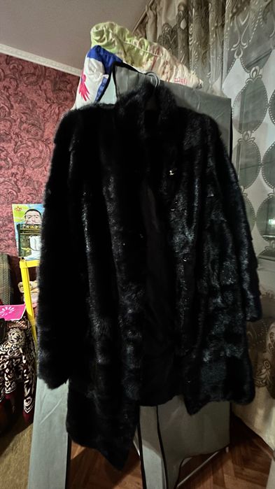 Шуба норковая размер 46-48