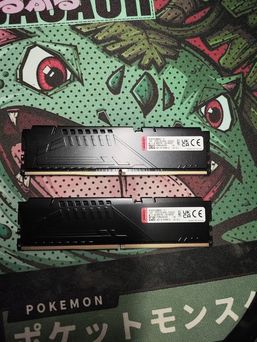 ОЗУ ddr5 Kingston 16гб  6000Мгц CL30
