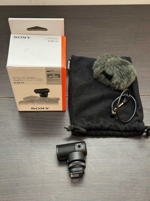 Microfon vlog Sony ECM-G1