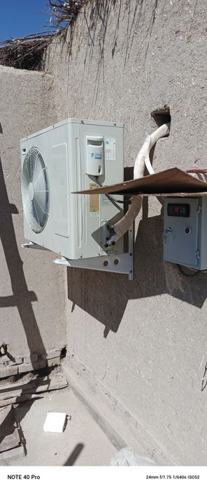 Устанофка кондиционер ремонт