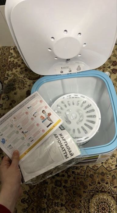 мини стиралка Artel