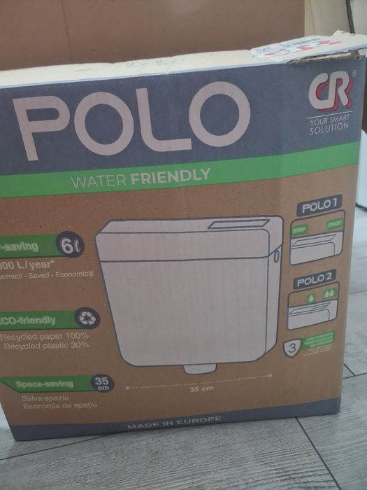 Wc + lavoar și bază