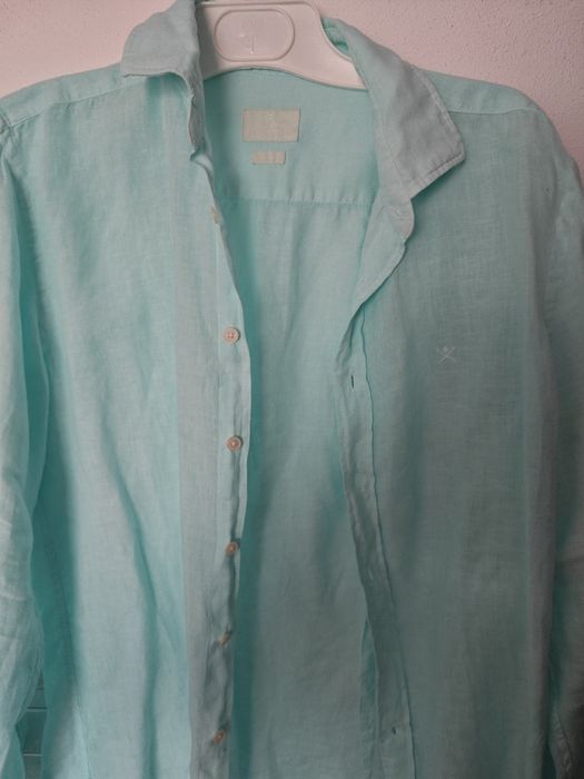Hackett London Риза Лен М