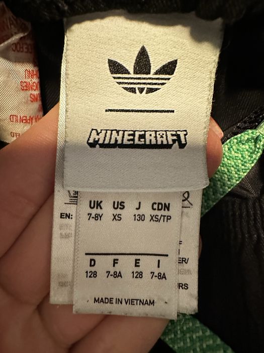 Vand trening Adidas Originals Minecraft
