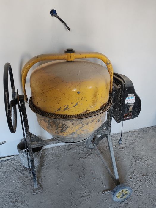 Бетонамишалка жаксы жагдайда