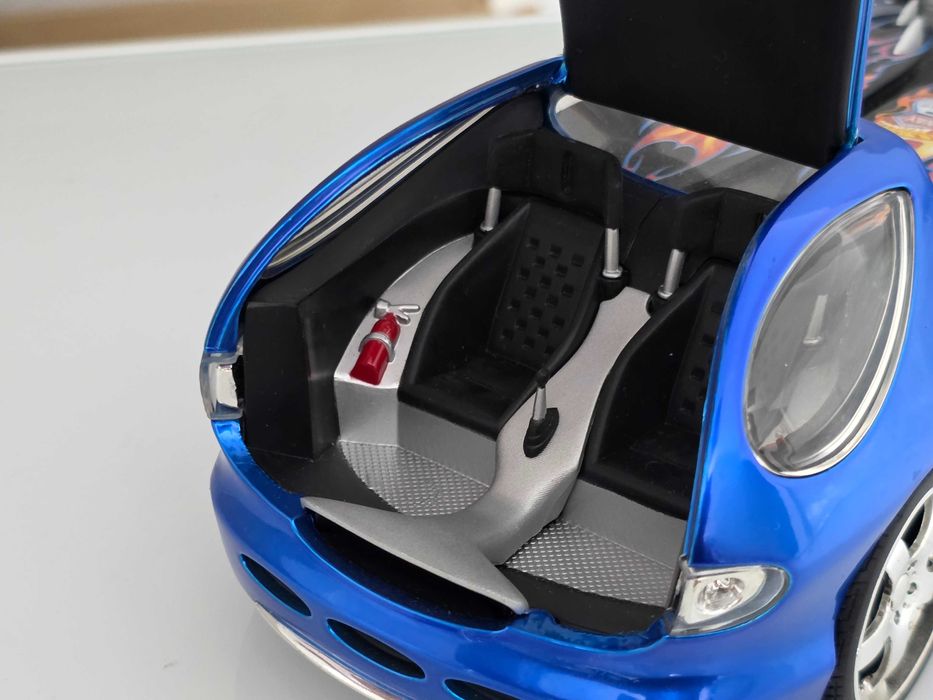 Macheta Auto 1/18 Hotwheels DEORA II 2 35th Aniversary