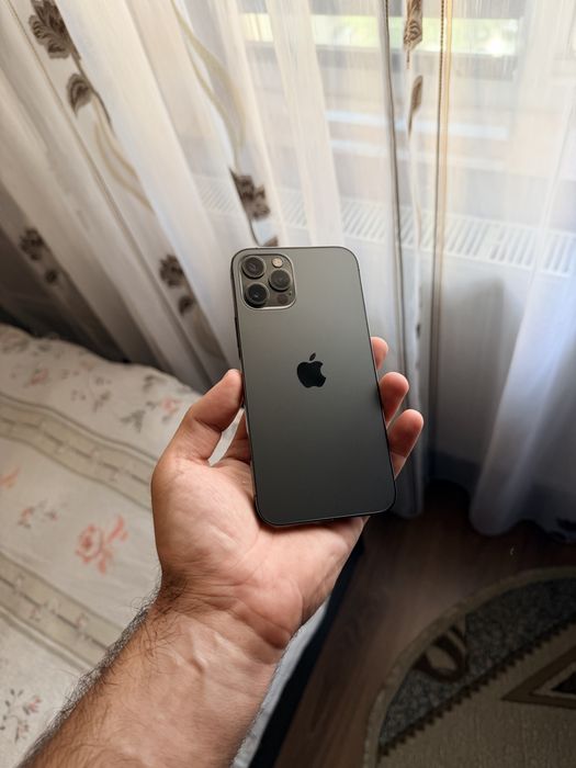 APPLE iPhone 12 Pro 256GB baterie 100% Originala Impecabil Garantie !