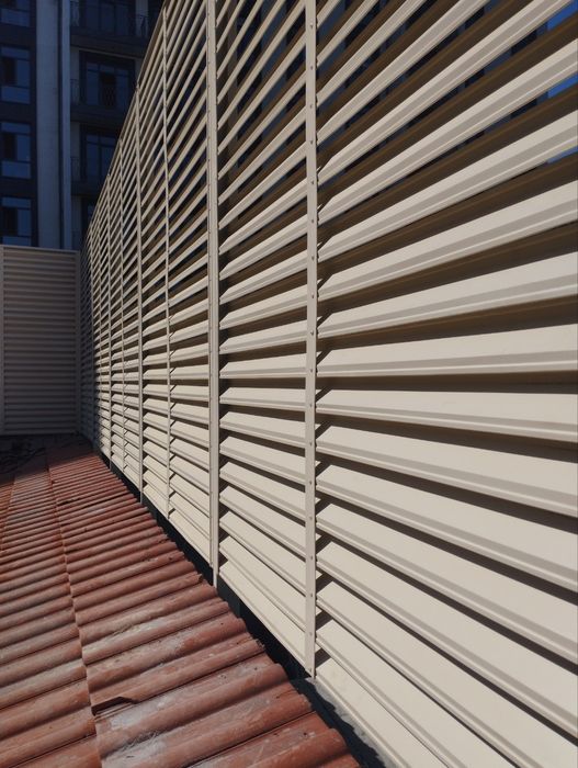 Металлические жалюзи заборы | Высокое качество