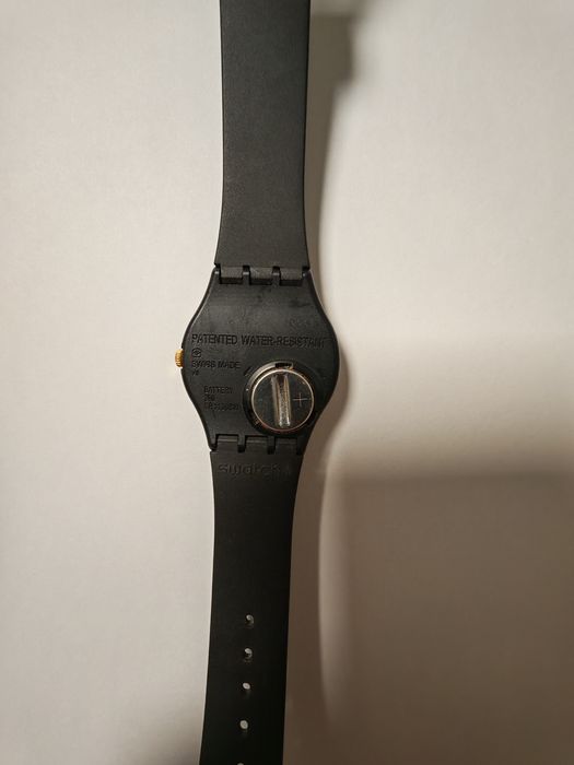 Ceas Swatch Golden Tac
