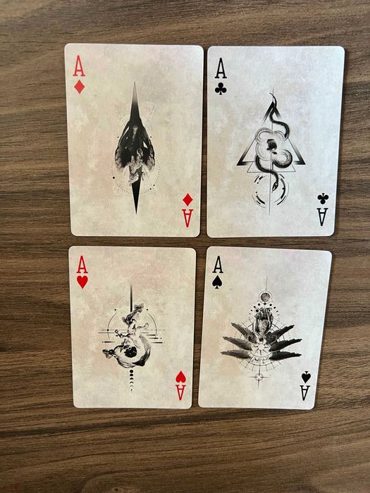 5 арт тестета карти – полупластични и от пермиум картон