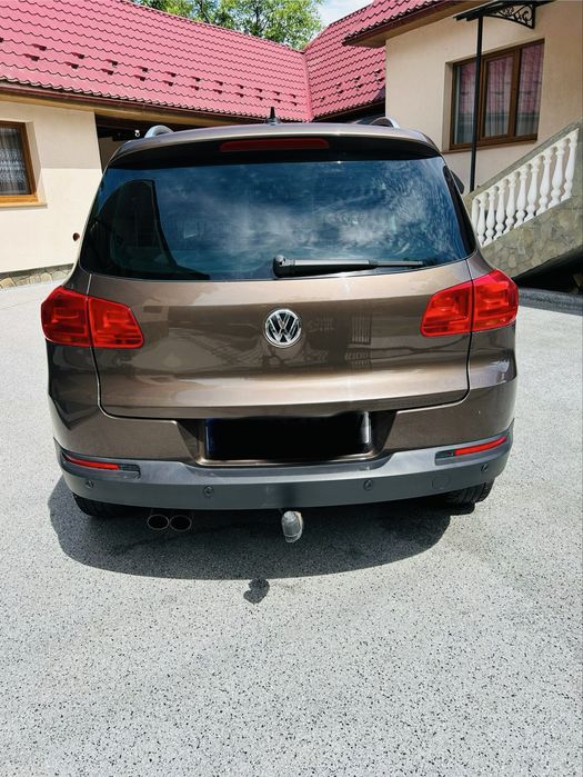 VW Tiguan, 2.0 TDI, 4x4 - usor avariat