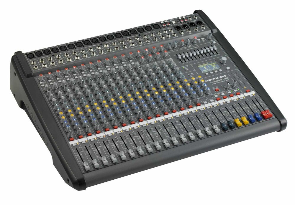 Dynacord PowerMate PM-1600.3 профессиональный концертный микшер