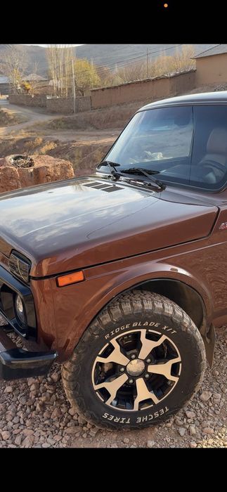 Niva 4x4 alo holatda