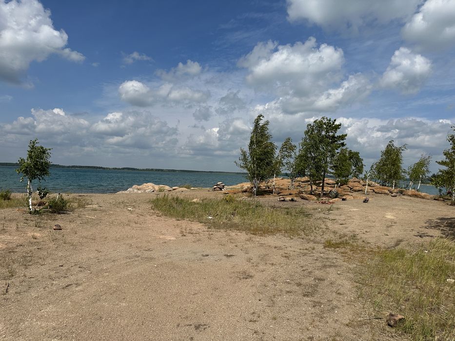 Участок на берегу озера Шалкар