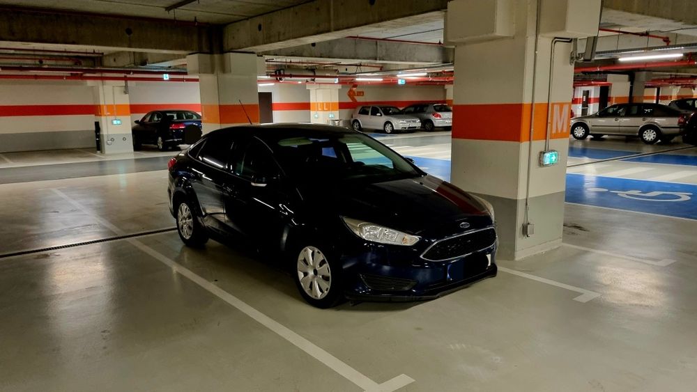 Ford focus 2016, diesel ,tva inclus