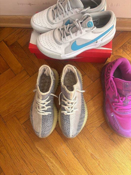 Маратонки nike, Yeezy boost, puma