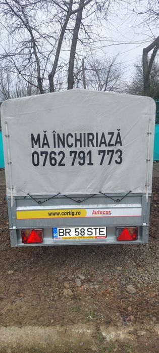De inchiriat remorca mma 750 kg
