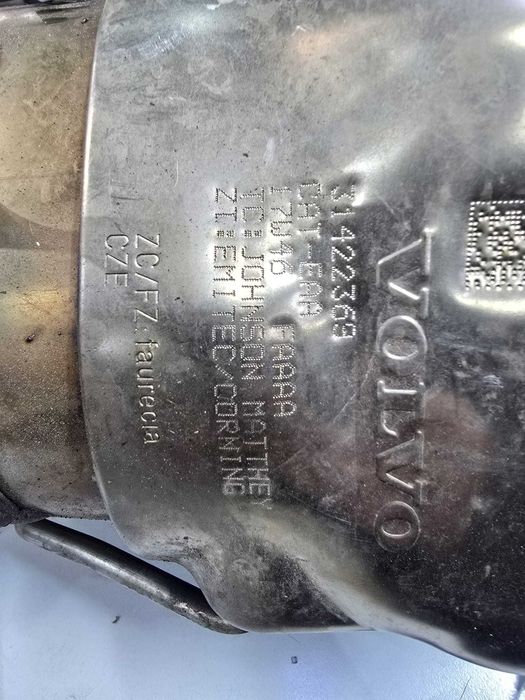 DPF VOLVO EURO 6 - XC 60 XC 90 S 60 S 90 - 31422369