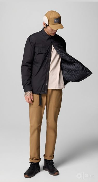 Columbia Men's Landroamer Jacket — Оригинал, АҚШдан! Янги, Размер L.