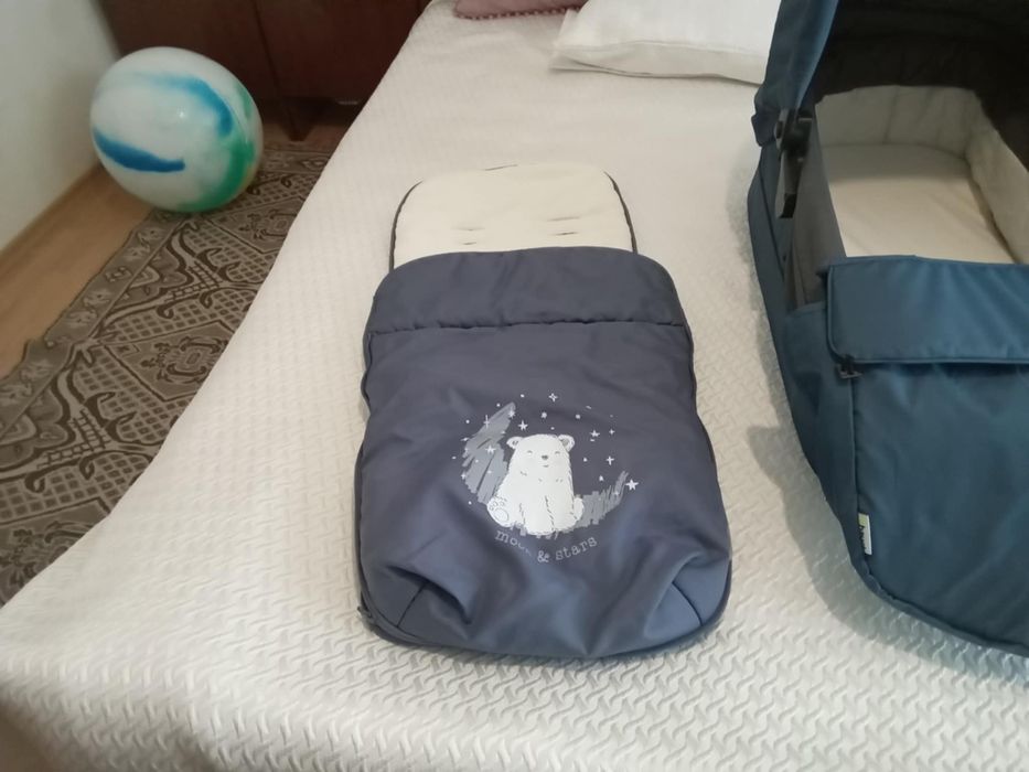 Бебешка количка 3в1 Hauck Rapid 4ey