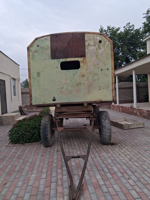 Вогончик на колесах