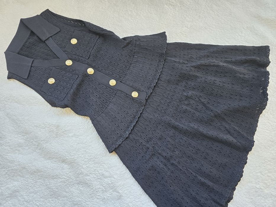 Стилна и елегантна рокля Self Portrait