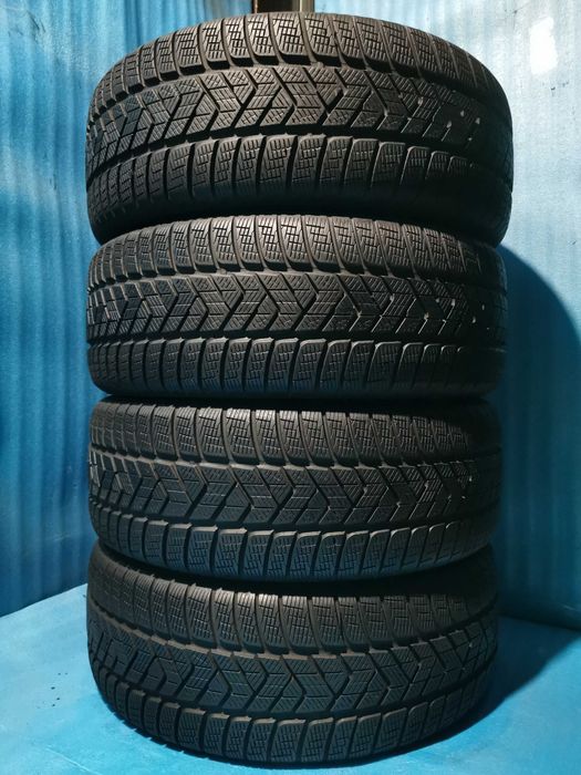 235/55 R18 - pirelli m+s 4 bucati